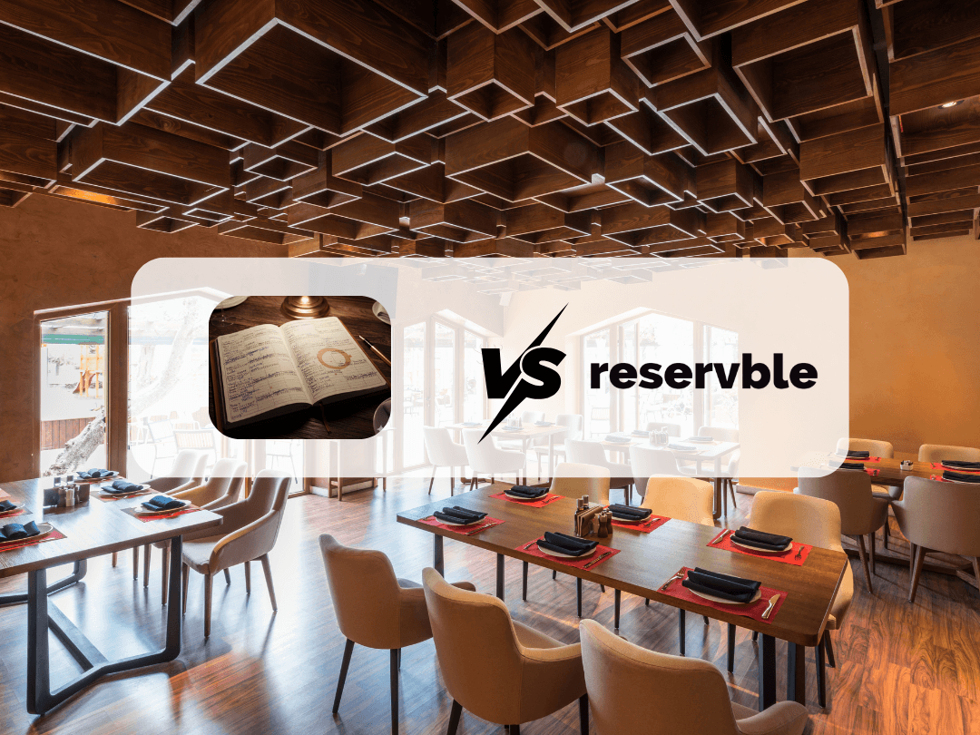 Reservble vs паперовий блокнот: чесна битва за операційну ефективність