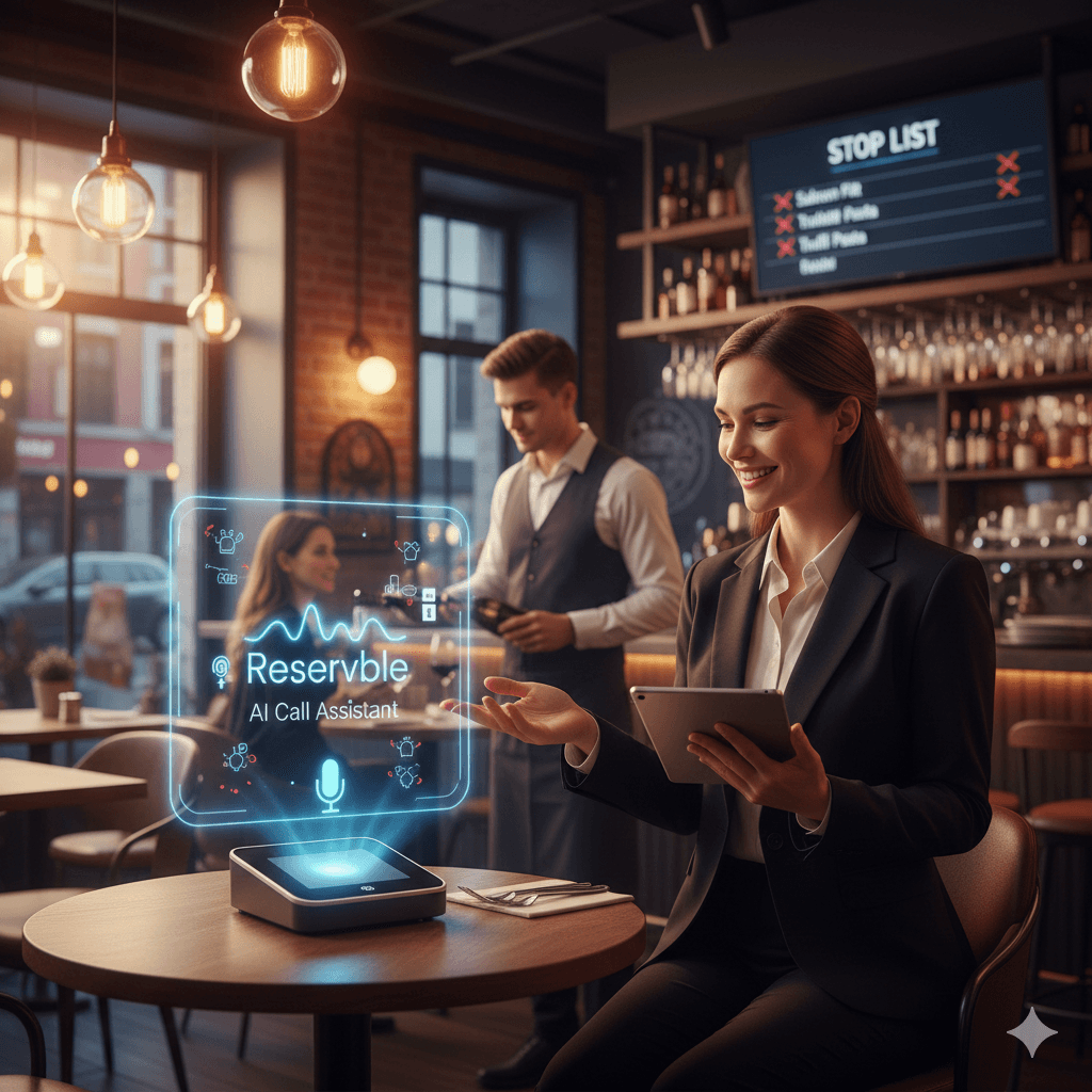 End the Labor Crisis: Reservble AI Call Assistant Takes 24/7 Reservations