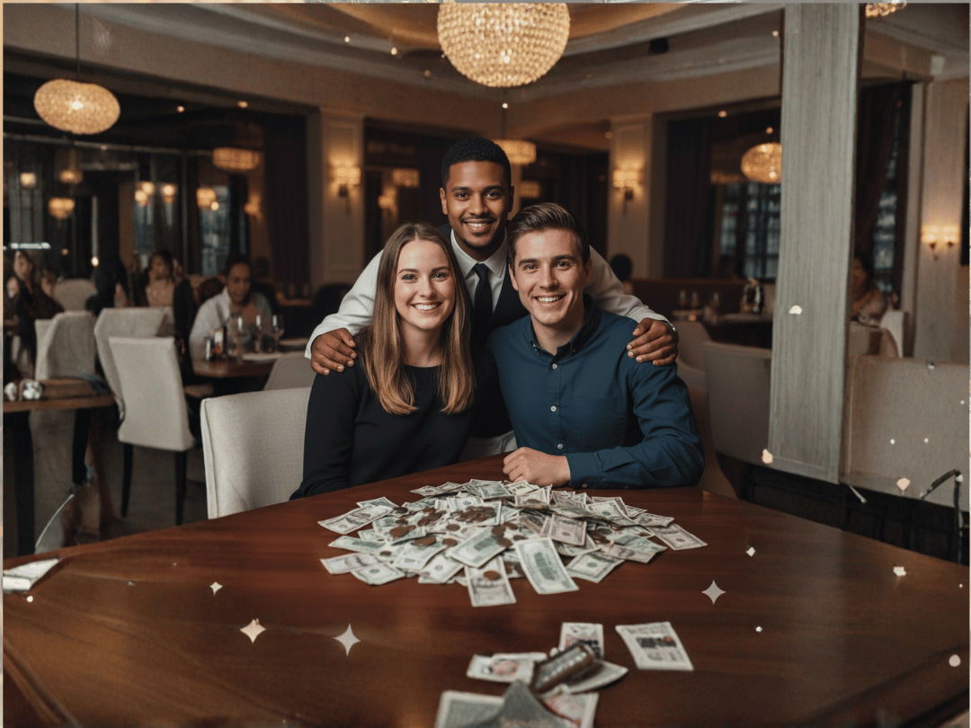 Why do we have few or almost no tips?